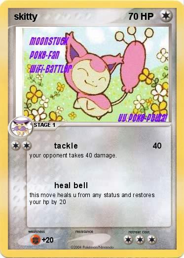 Pokemon skitty