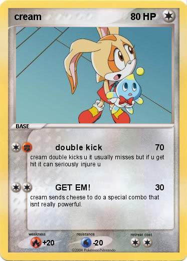 Pokemon cream