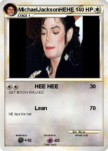 Pokemon MichaelJacksonHEHE