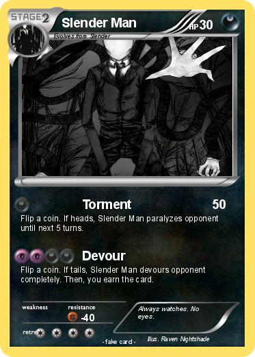 Pokemon Slender Man