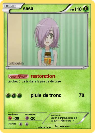Pokemon sasa