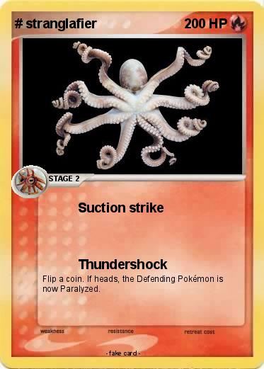 Pokemon # strangIafier