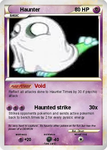 Pokemon Haunter