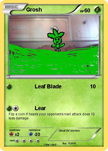 Pokemon Grosh