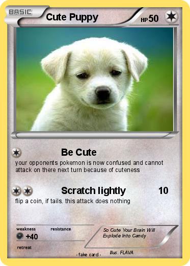 Pokemon Cute Puppy