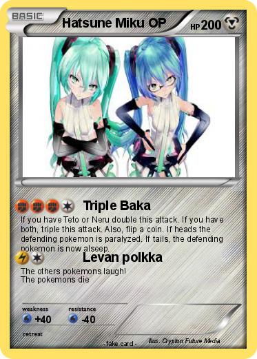 Pokemon Hatsune Miku OP