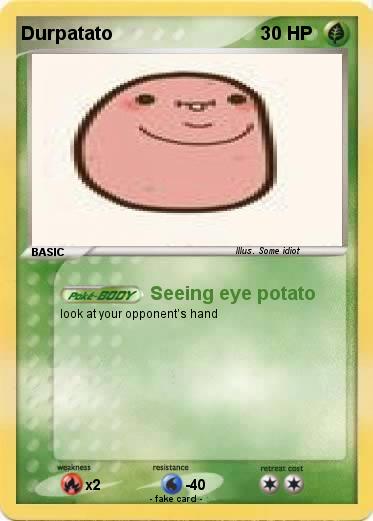 Pokemon Durpatato