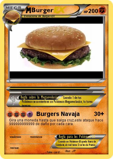 Pokemon Burger