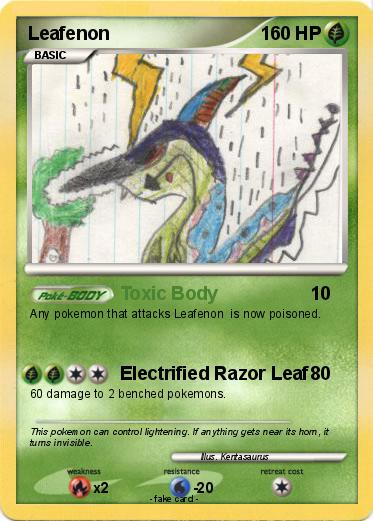 Pokemon Leafenon