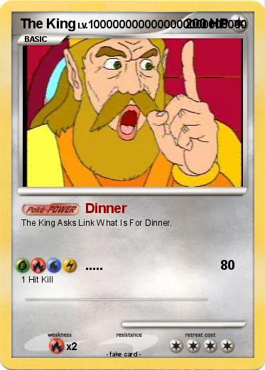 Pokemon The King