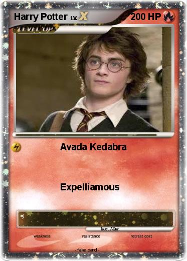 Pokemon Harry Potter