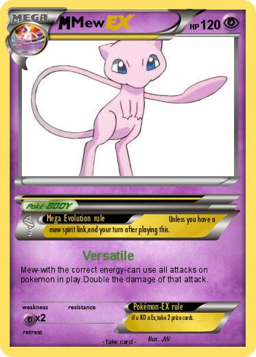 Pokemon Mew
