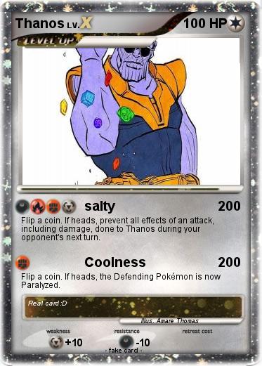 Pokemon Thanos