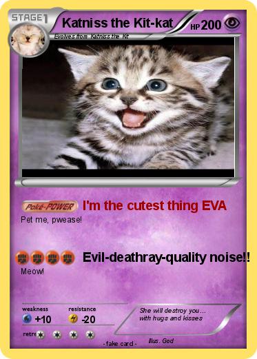 Pokemon Katniss the Kit-kat