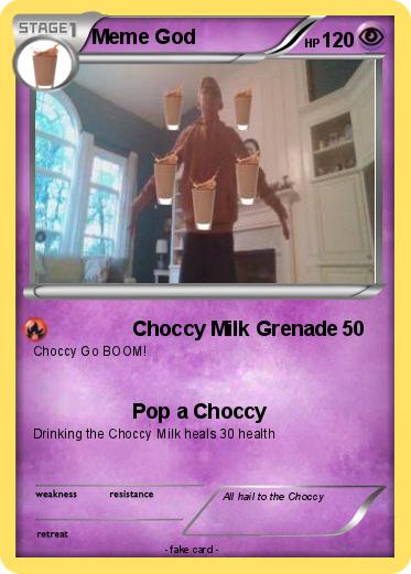 Pokemon Meme God