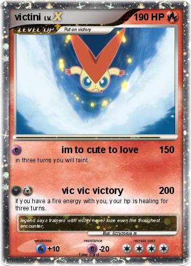 Pokemon victini
