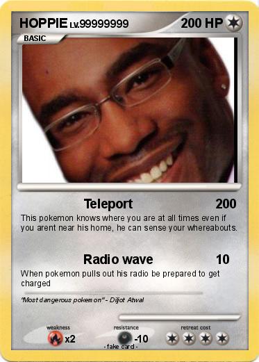 Pokemon HOPPIE