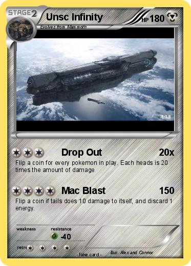 Pokemon Unsc Infinity