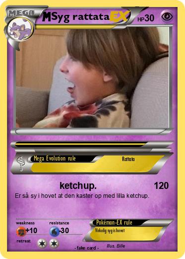 Pokemon Syg rattata