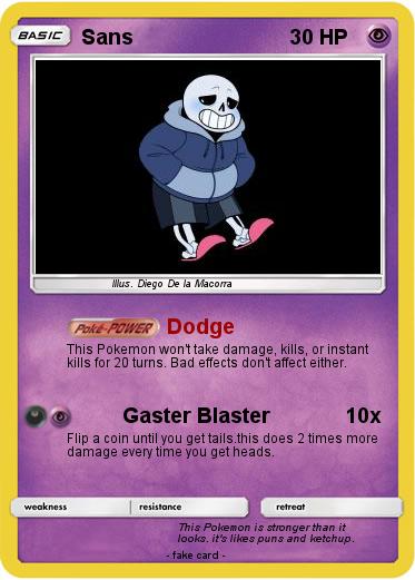 Pokemon Sans
