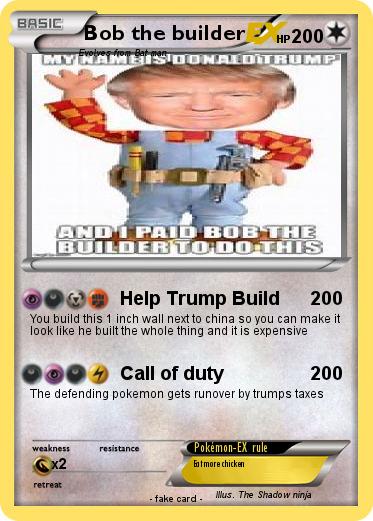 Pokemon Bob the builder