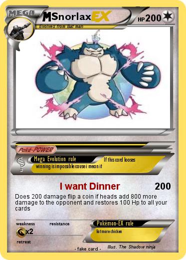 Pokemon Snorlax