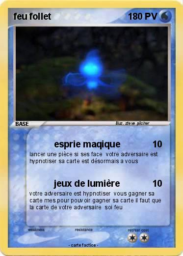 Pokemon feu follet