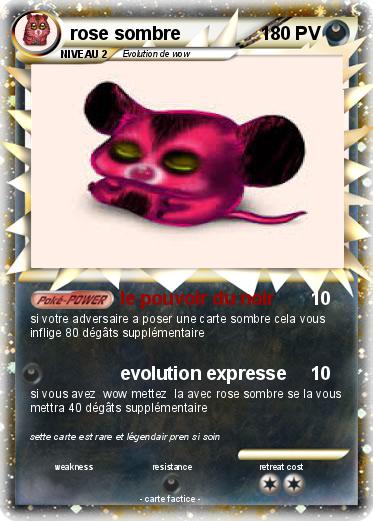 Pokemon rose sombre