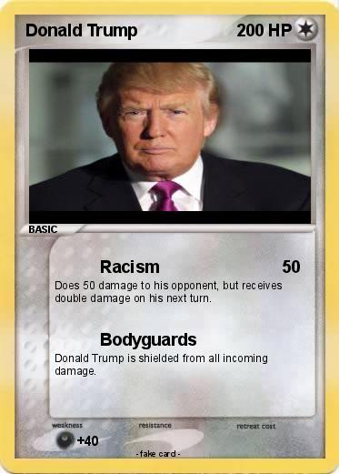 Pokemon Donald Trump