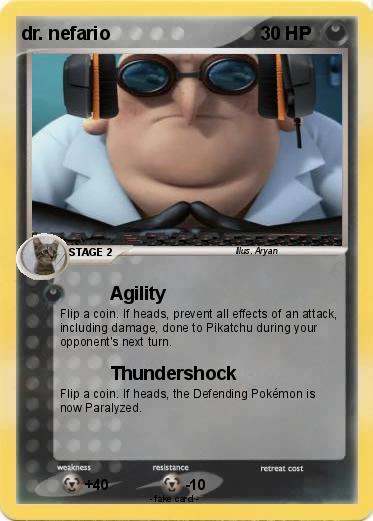 Pokemon dr. nefario