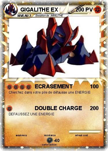 Pokemon GIGALITHE EX