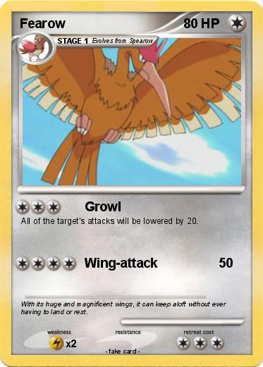 Pokemon Fearow