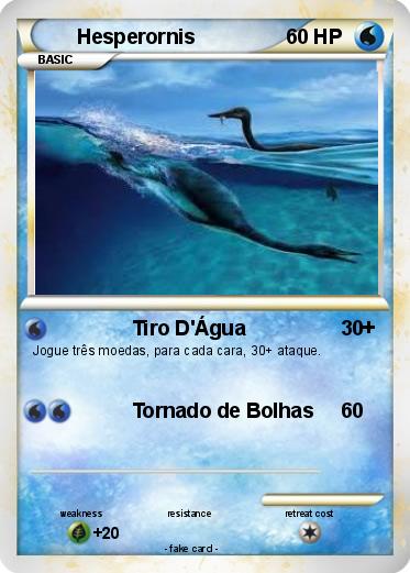 Pokemon Hesperornis
