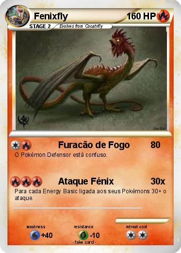 Pokemon Fenixfly