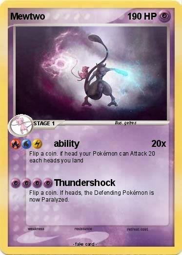 Pokemon Mewtwo