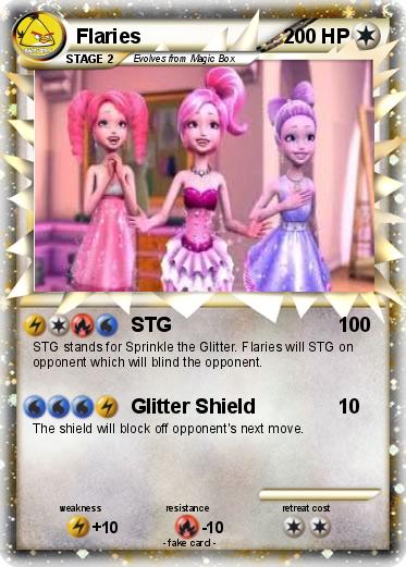 Pokemon Flaries