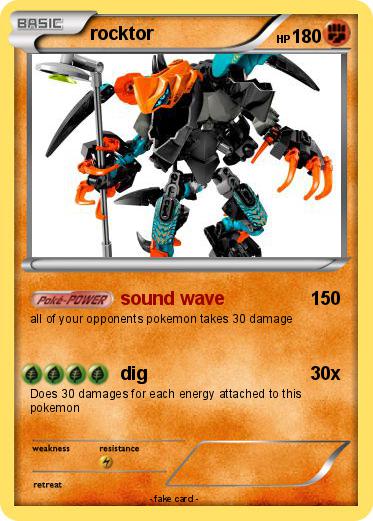 Pokemon rocktor