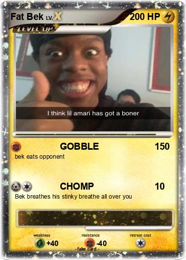 Pokemon Fat Bek