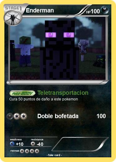 Pokemon Enderman