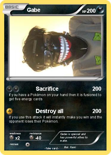 Pokemon Gabe