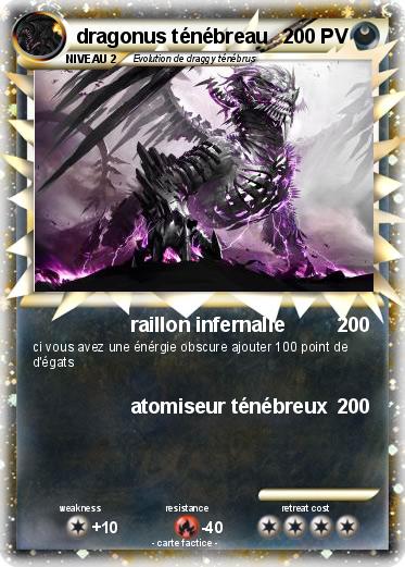 Pokemon dragonus ténébreau