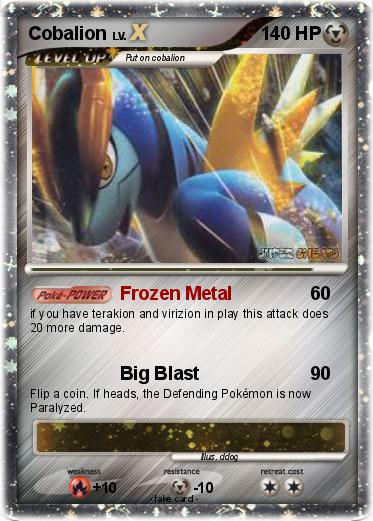 Pokemon Cobalion