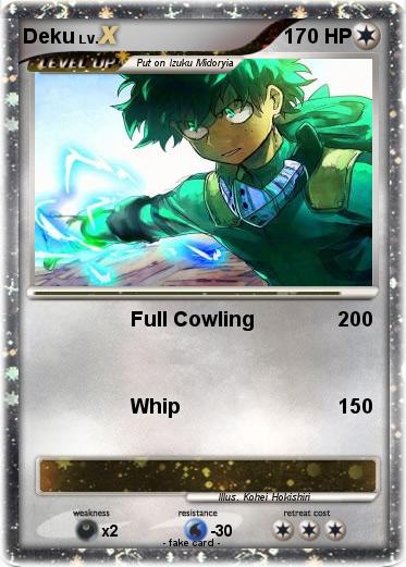 Pokemon Deku