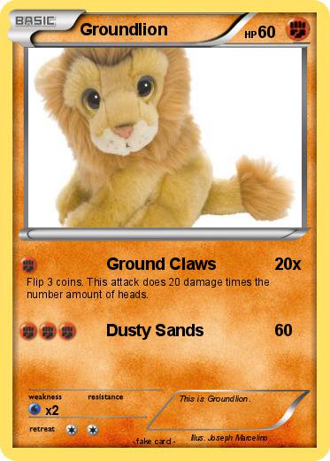 Pokemon Groundlion