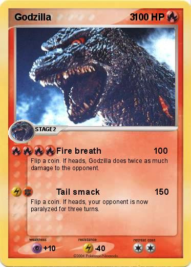 Pokemon Godzilla                              3