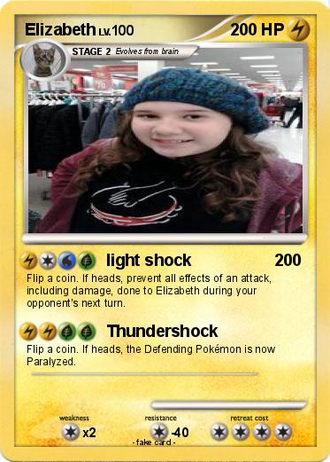 Pokemon Elizabeth