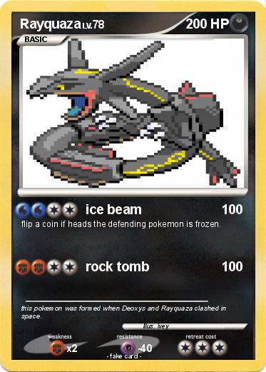 Pokemon Rayquaza