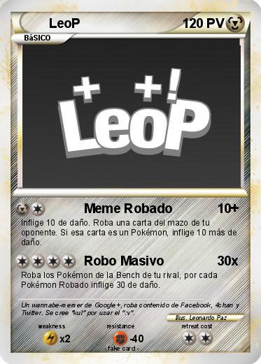 Pokemon LeoP