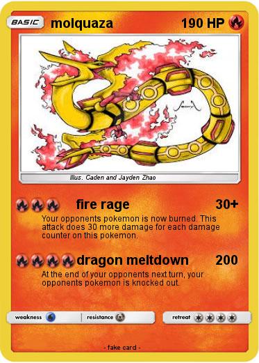 Pokemon molquaza