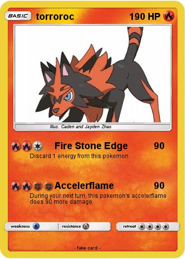 Pokemon torroroc